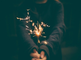 Celebration Sparkler Image